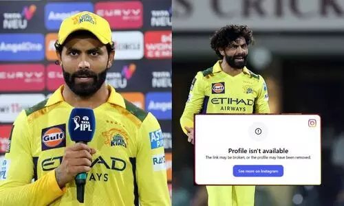 ടീം മാറുമെന്ന റിപ്പോർട്ടുകൾക്കിടെ ജദേജയുടെ ഇന്‍സ്റ്റ അക്കൗണ്ട് അപ്രത്യക്ഷം; താരത്തെ വിട്ടുകളയരുതെന്ന് റെയ്ന