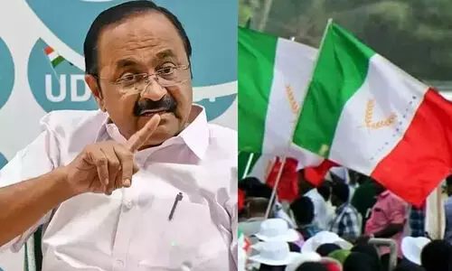 VD Satheesan, Welfare Party of india