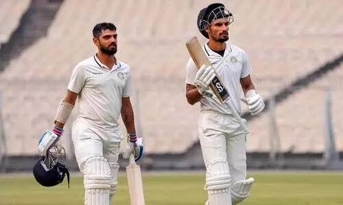 രഞ്ജി: കേരളത്തിന് തിരിച്ചടി; ചിരാഗിന്റെ സെഞ്ച്വറിയിൽ സൗരാഷ്ട്ര ശക്തമായ നിലയിൽ