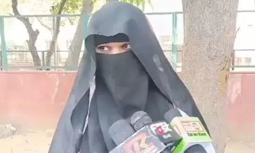 ഇത് ധരിച്ച് നിങ്ങളെ അകത്തേക്ക് വിടില്ല; ഡൽഹിയിലെ സർക്കാർ ആശുപത്രിയിൽ ബുർഖ ധരിച്ചെത്തിയ യുവതിക്ക് പ്രവേശനം നിഷേധിച്ചതായി പരാതി