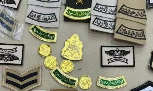 ചട്ടം ലംഘിച്ച്​ സൈനിക റാങ്കുകളും ചിഹ്നങ്ങളും യൂനിഫോമും വിൽപന, രണ്ട്​ കടകൾ അടപ്പിച്ചു