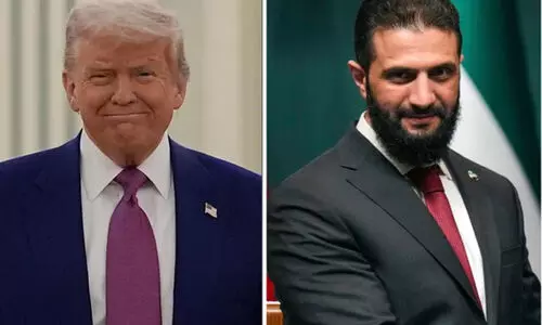 സിറിയൻ പ്രസിഡന്റിന്റെ യു.എസ് സന്ദർശനത്തിന്റെ പിന്നിലെ ലക്ഷ്യമെന്ത്​?