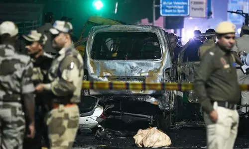 Delhi Red Fort car blast