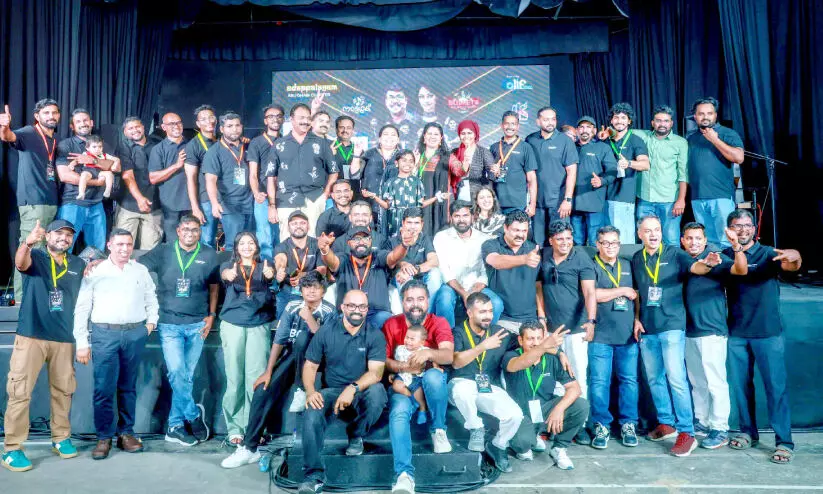 ഇ​ട​പ്പാ​ള​യം അ​ബൂ​ദ​ബി ചാ​പ്റ്റ​ർ സം​ഗീ​ത പ​രി​പാ​ടി​ സം​ഘ​ടി​പ്പി​ച്ചു