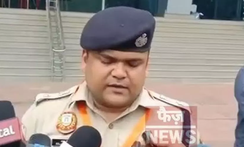 ഡൽഹി സ്ഫോടനം: തിടുക്കപ്പെട്ട് ഒന്നും പറയുന്നത് ശരിയല്ല, സ്ഥിരീകരണം ലഭിച്ചാൽ അറിയിക്കാം -ഡൽഹി പൊലീസ് ഡെ. കമീഷണർ