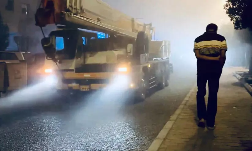 രാ​ജ്യ​ത്ത് കാ​ലാ​വ​സ്ഥ​മാ​റ്റം; മ​ഴ​ക്കും അ​സ്ഥി​ര കാ​ലാ​വ​സ്ഥ​ക്കും സാ​ധ്യ​ത