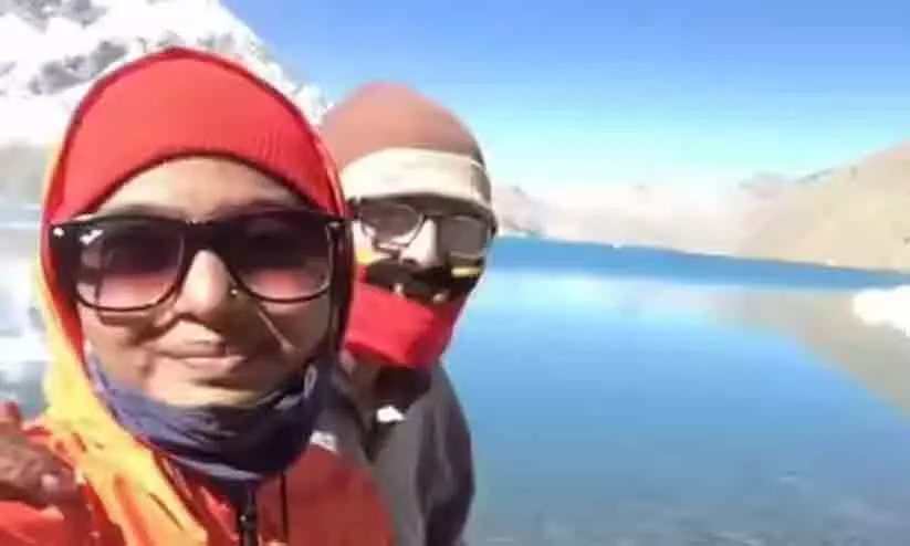 നേപ്പാൾ ട്രക്കിങ് ദുരന്തം: മൂന്ന് ആഴ്ചയായി കാണാതായ അച്ഛനെയും മകളെയും മഞ്ഞിനടിയിൽ നിന്നും കണ്ടെത്തി