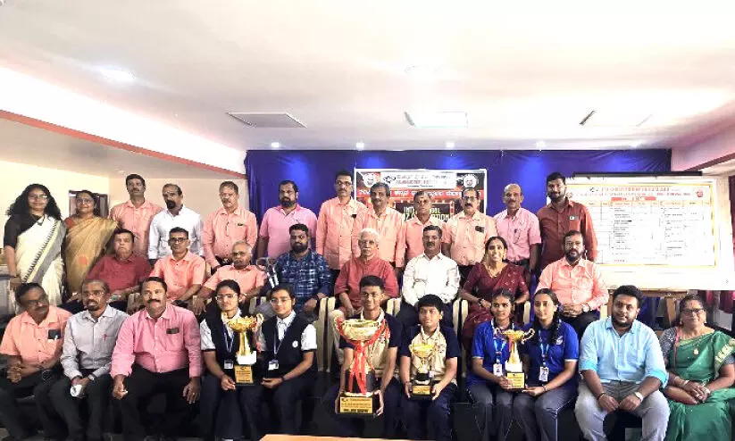 പാലക്കാട്‌ ഫോറം ഇന്റർ സ്കൂൾ ക്വിസ് മത്സരം