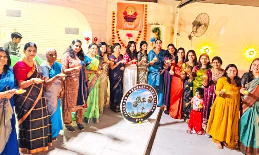 പാ​ല​ക്കാ​ട് പ്ര​വാ​സി അ​സോ​സി​യേ​ഷ​ൻ ദീ​വാ​ലി ഫെ​സ്റ്റ്