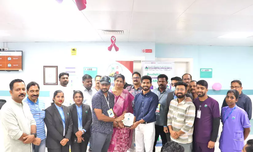 സൗ​ജ​ന്യ മെ​ഡി​ക്ക​ൽ ക്യാ​മ്പ്