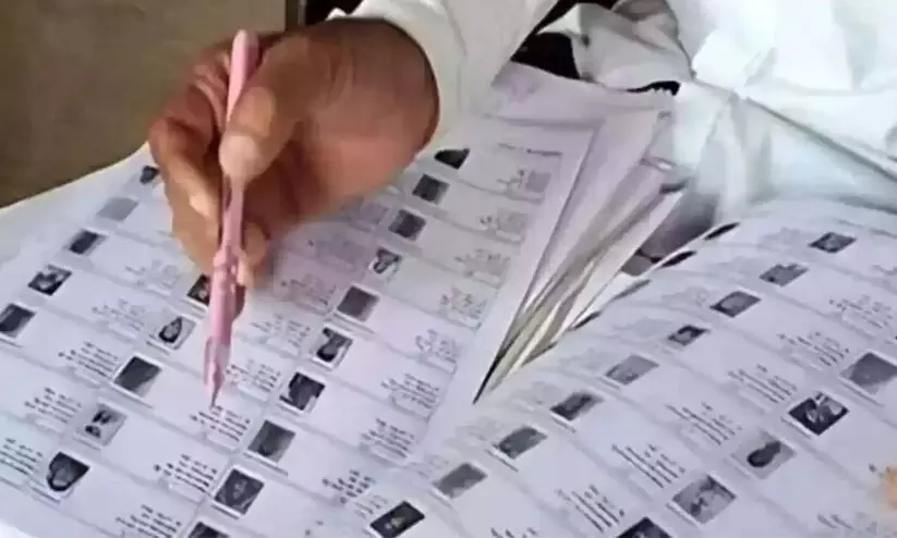 വോ​ട്ട​ർ പ​ട്ടി​ക പ​രി​ഷ്ക​ര​ണം; ജാ​ഗ്ര​താ കാ​മ്പ​യി​നു​മാ​യി ഐ.​സി.​എ​ഫ്