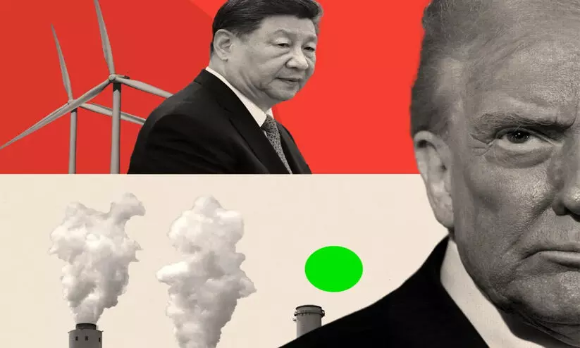 ഷി ജിൻപിങ്ങും ട്രംപും മുഖം കോട്ടുന്ന ‘കോപ്’ ഉച്ചകോടി; ഭൂമി ഊർദ്ധശ്വാസം വലിക്കു​മ്പോഴും തുടരുന്ന മാമാങ്കം