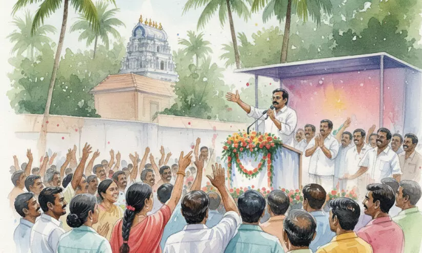 ഒരു മാസം പോലുമില്ല, പോര് പടിവാതിൽക്കൽ