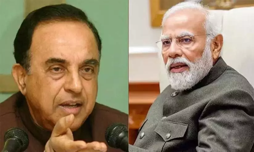 Modi, Subramaniam swamy