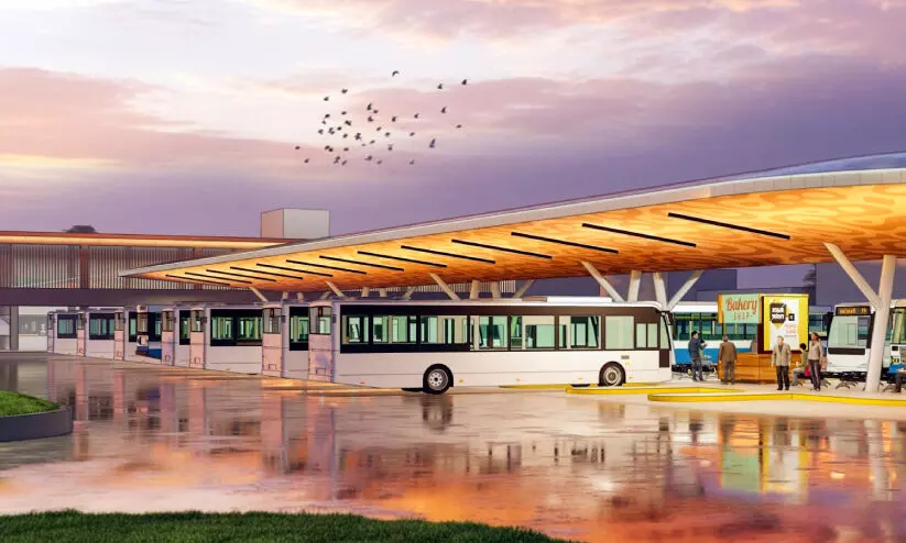 പുതിയ കെ.എസ്.ആർ.ടി.സി സ്റ്റാൻഡ്; രൂപരേഖ തയാർ