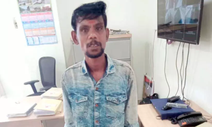 വന്ദേഭാരത് ട്രെയിനിനുനേരെ കല്ലേറ്: പ്രതി പിടിയിൽ