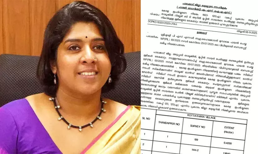 Collector Madavikutty, Attappadi Land Issues