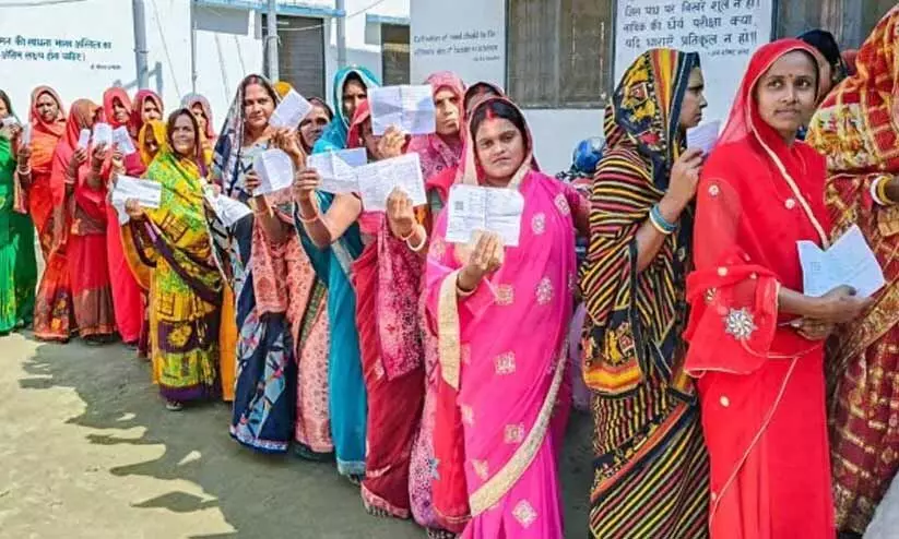 ബിഹാറിൽ റെക്കോഡുകൾ തകർത്ത് കനത്ത പോളിങ്; എക്സിറ്റ് പോളുകൾ വന്നു തുടങ്ങി, ആശങ്കയിൽ മുന്നണികൾ