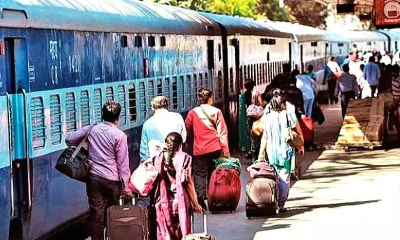 Railway ticketless passengers