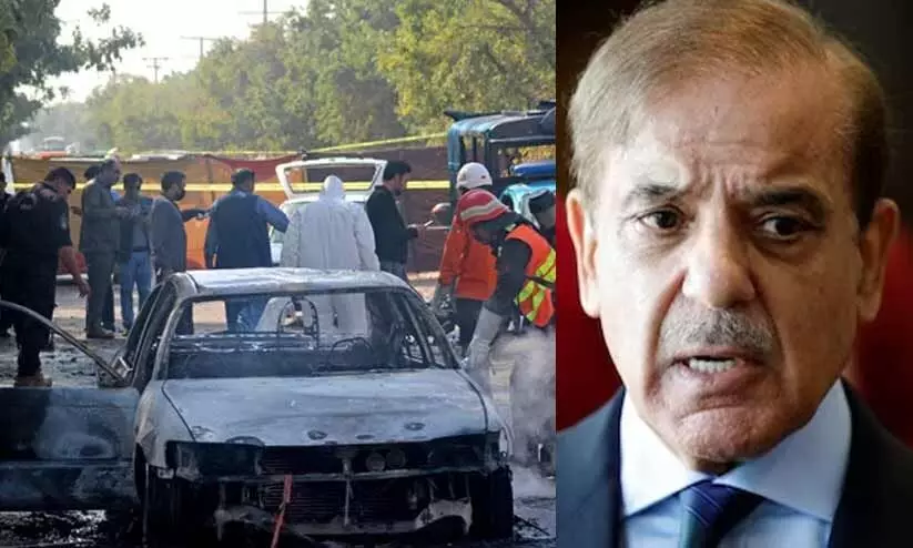 ഇസ്‍ലാമാബാദ് സ്ഫോടനം; ഇന്ത്യയെ കുറ്റപ്പെടുത്തി പാകിസ്താൻ