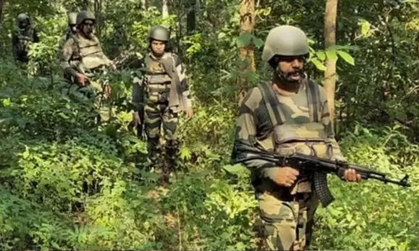 Maoists,Encounter,Indravati National Park,Chhattisgarh,Security forces, മാവോവാദി, ഇന്ദ്രാവതി, ഛത്തിസ്ഗഡ്, റായ്പുർ