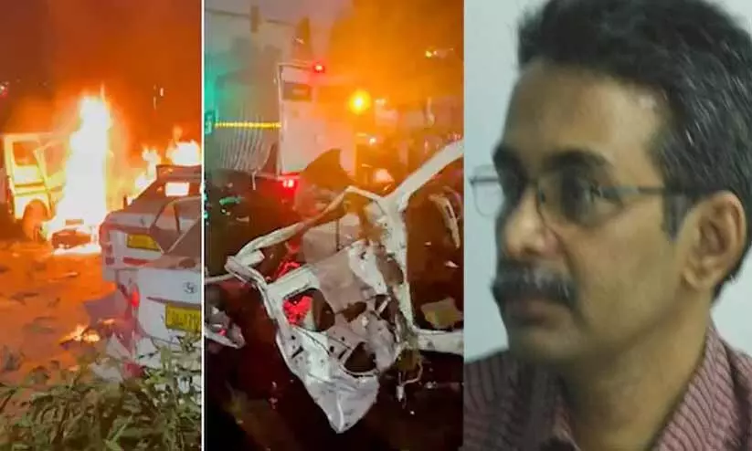 ഡൽഹിയിൽ സ്ഫോടനം നടന്നത് വഴി സംഘഫാഷിസം വഴി തിരിച്ചു വിട്ടത് രണ്ടു കാര്യങ്ങളാണ്, ഇനി നമ്മൾ വോട്ടു മോഷണത്തെ കുറിച്ച് കുറച്ചു നാളത്തേക്ക് മിണ്ടരുത്, ഡൽഹിയിലെ വിഷവായുവിനെ കുറിച്ചും; ജയരാജൻ സി.എൻ