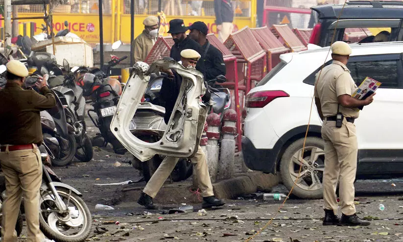 Delhi Red fort blast