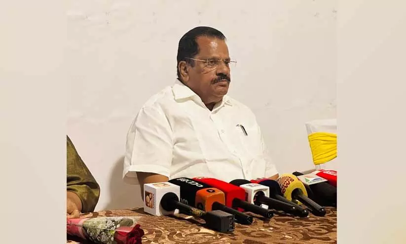 തദ്ദേശതെരഞ്ഞെടുപ്പിൽ സർക്കാർ പ്രകടനം പ്രതിഫലിക്കും -ഇ.പി. ജയരാജൻ തദ്ദേശതെരഞ്ഞെടുപ്പിൽ സർക്കാർ പ്രകടനം പ്രതിഫലിക്കും -ഇ.പി. ജയരാജൻ