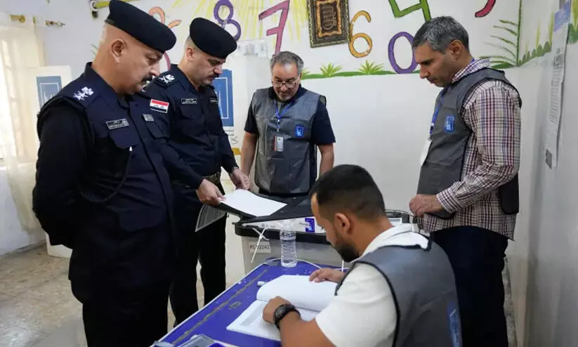 Iraq parliament election