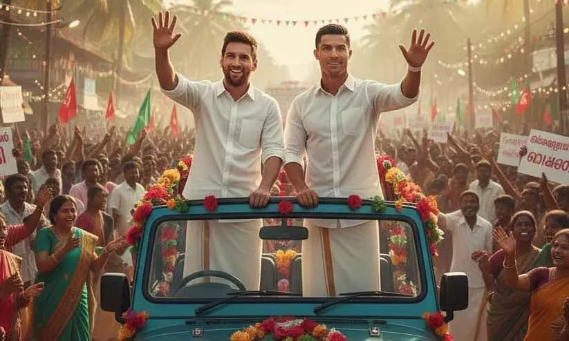 മെസ്സി ‘വരും’ തെരഞ്ഞെടുപ്പ് പ്രചാരണത്തിന്, ഒരുപക്ഷെ റൊണാൾഡോയും മെസ്സി ‘വരും’ തെരഞ്ഞെടുപ്പ് പ്രചാരണത്തിന്, ഒരുപക്ഷെ റൊണാൾഡോയും