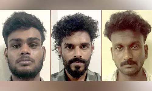 ആലപ്പുഴയിൽ വൻ ലഹരിവേട്ട; മൂന്ന് യുവാക്കൾ അറസ്റ്റിൽ