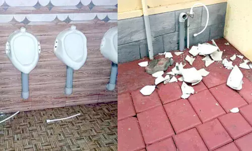 വെള്ളറട ഗവ. സ്‌കൂളില്‍ സാമൂഹിക വിരുദ്ധരുടെ അതിക്രമം