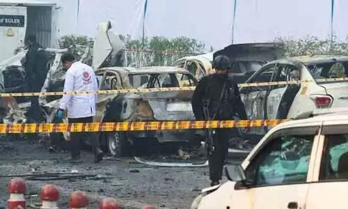 Red Fort blast case handed over to NIA: MHA