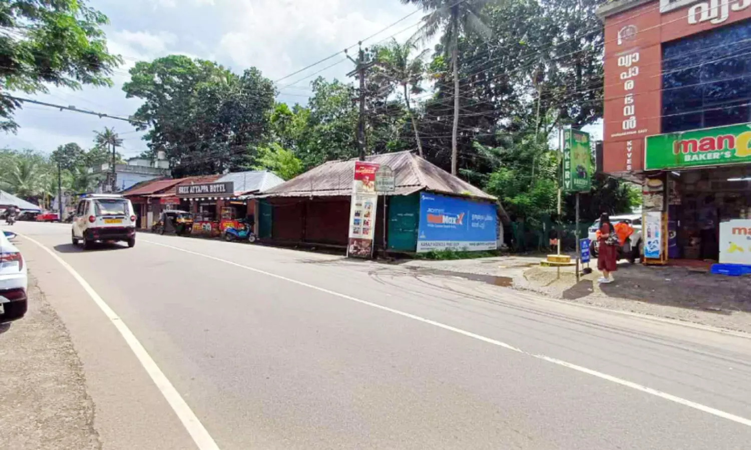 ശബരിമല തീർഥാടനം പടിവാതിൽക്കൽ; അടിസ്ഥാന സൗകര്യമില്ലാതെ 35ാംമൈൽ