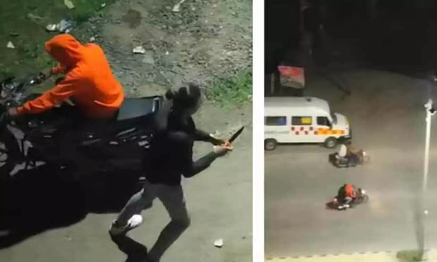 വിവാഹ വേദിയിൽ വരന് കുത്തേറ്റു; അക്രമിയെ രണ്ട് കിലോമീറ്റർ പിന്തുടർന്ന് ​ഡ്രോൺ കാമറ -വീഡിയോ