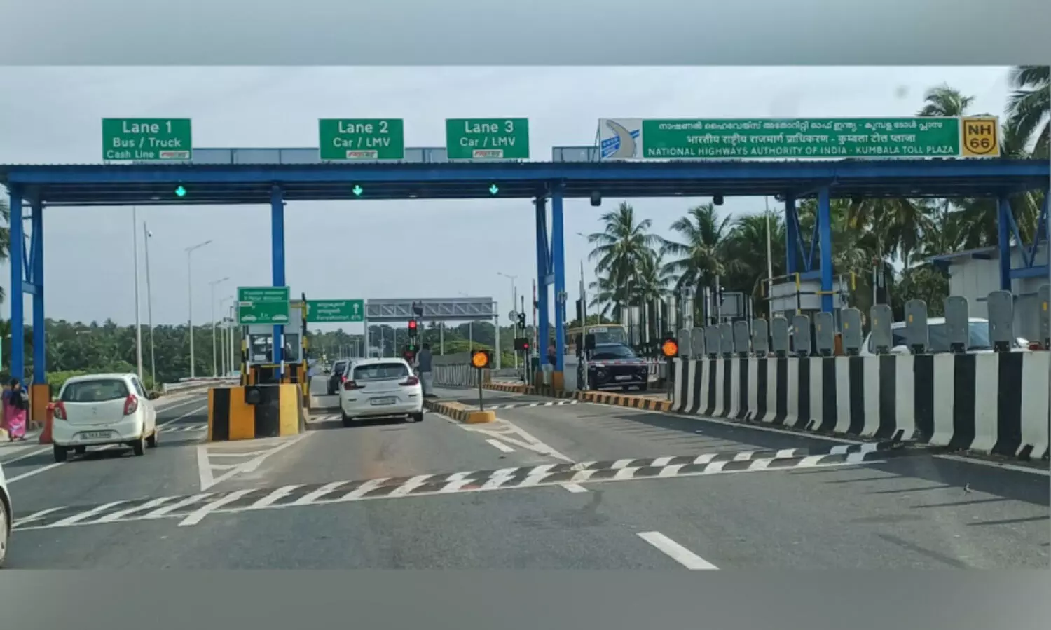 കുമ്പള ടോൾ ബൂത്ത്; ഇന്നു മുതൽ ഫീസ് ഈടാക്കും