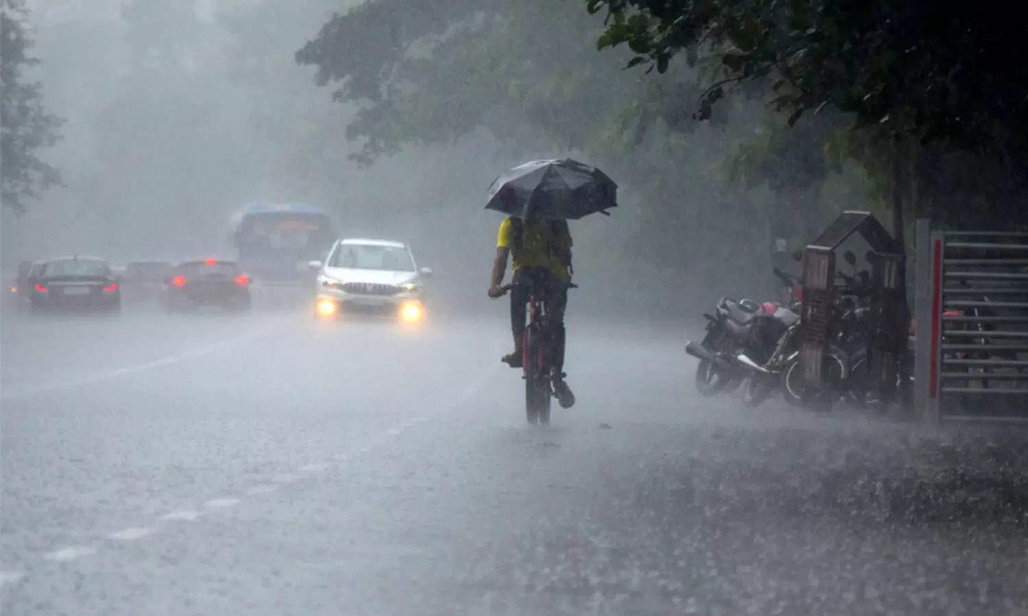 വീണ്ടും മഴ ശക്തമാകുന്നു; അഞ്ച് ജില്ലകളിൽ യെല്ലോ അലർട്ട്
