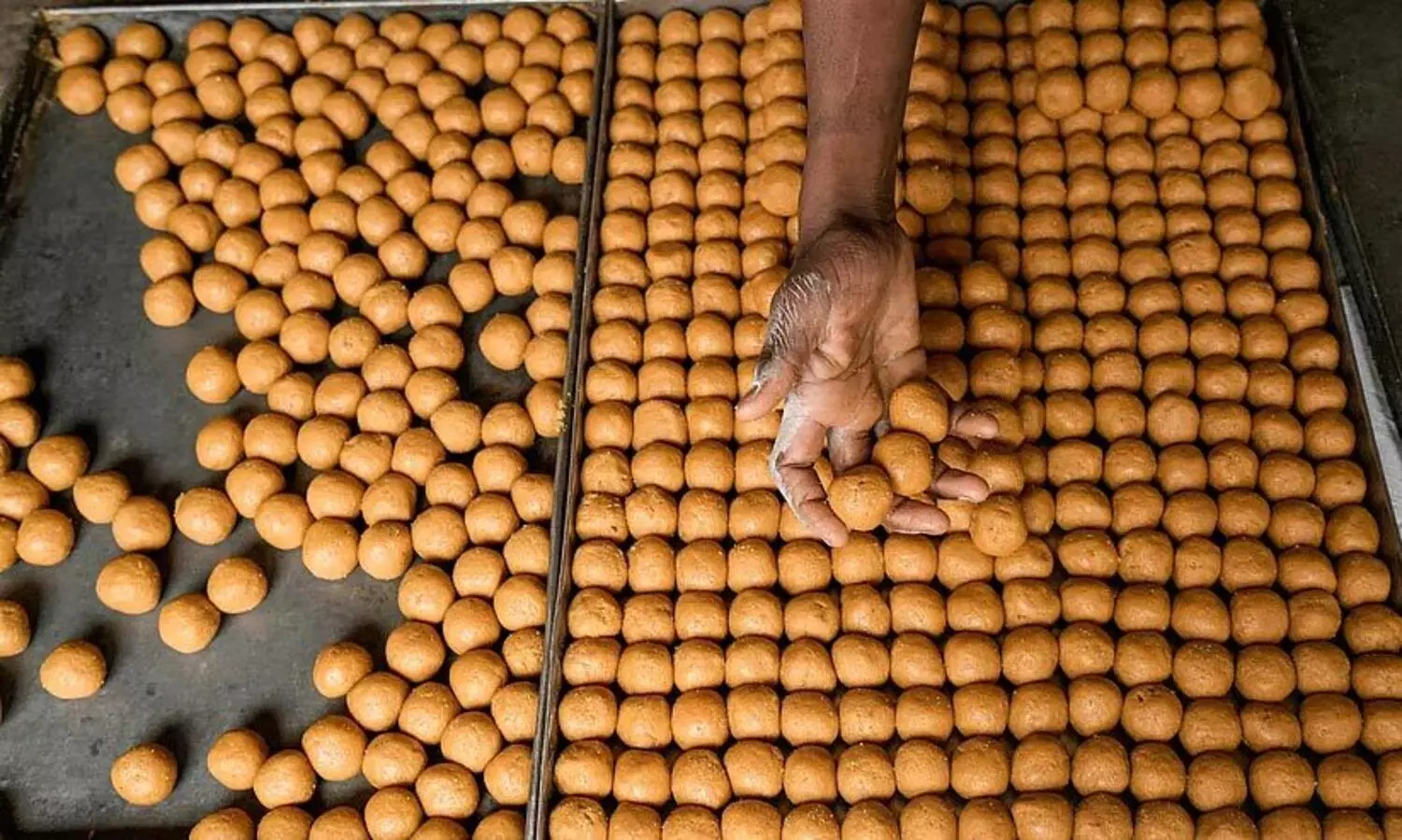 തെരഞ്ഞെടുപ്പ് ഫലത്തിന് മുമ്പ് തന്നെ ആഘോഷത്തിനുള്ള ലഡുവിന് ഓർഡർ നൽകി ബി.ജെ.പി