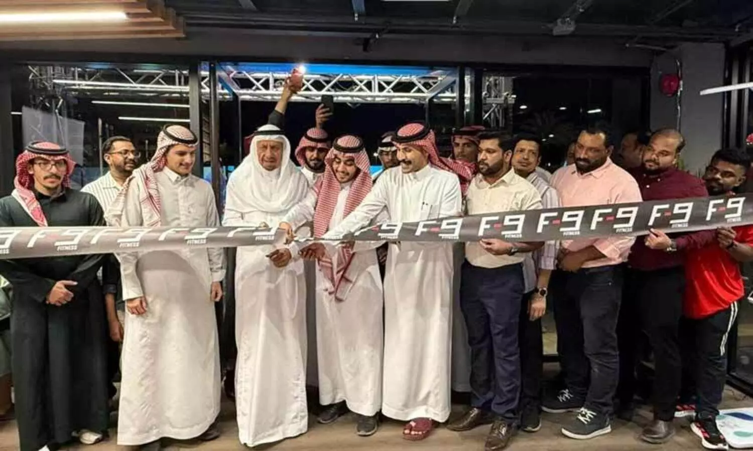 ‘എഫ്-9 ഫിറ്റ്‌നസ്​’ ഹാഇലിൽ പ്രവർത്തനം ആരംഭിച്ചു