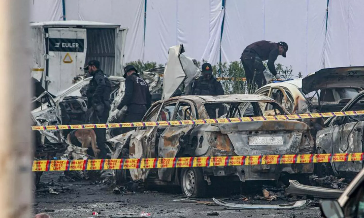 Delhi Red Fort Blast