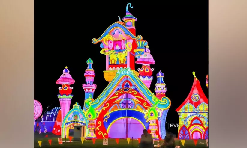 പ്രകാശവിസ്മയമായി അൽ ബിദ പാർക്കിൽ ലാന്റേൺ ഫെസ്റ്റിവൽ ഒരുങ്ങുന്നു പ്രകാശവിസ്മയമായി അൽ ബിദ പാർക്കിൽ ലാന്റേൺ ഫെസ്റ്റിവൽ ഒരുങ്ങുന്നു