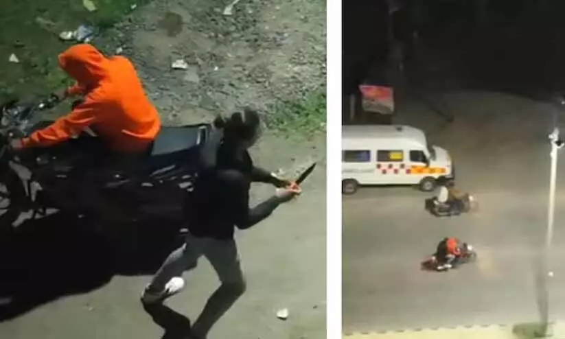 വിവാഹ വേദിയിൽ വരന് കുത്തേറ്റു; അക്രമിയെ രണ്ട് കിലോമീറ്റർ പിന്തുടർന്ന് ​ഡ്രോൺ കാമറ -വീഡിയോ