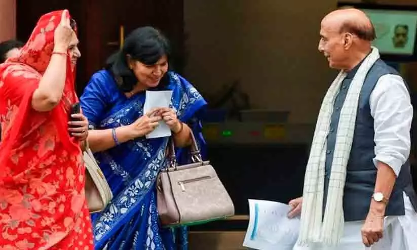 Aparajita Sarangi to lead panel JPC Aparajita Sarangi to lead panel JPC