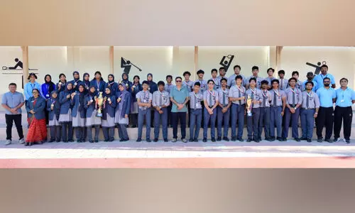 ഇ​ന്റ​ർ​സ്‌​കൂ​ൾ ഹാ​ൻ​ഡ്‌​ബാ​ൾ ടൂ​ർ​ണ​മെ​ന്റ്;  എം.​ഇ.​എ​സ് ഇ​ന്ത്യ​ൻ സ്കൂ​ളി​ന് കി​രീ​ടം