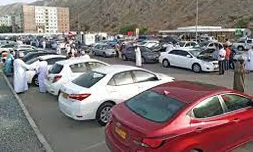ഒമാനിലെ രജിസ്റ്റര്‍ ചെയ്ത വാഹനങ്ങള്‍ 18.25 ലക്ഷം