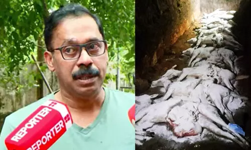 puthur zoological park deer dearth