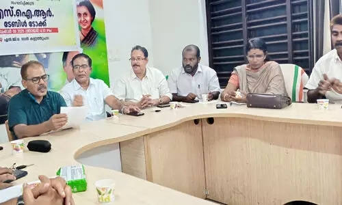 ഒ.ഐ.സി.സി മലപ്പുറം മുനിസിപ്പൽ കമ്മിറ്റി ടേബിൾ ടോക്ക് സംഘടിപ്പിച്ചു