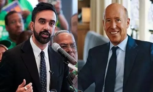 Zohran mamdani Bary Sternlicht