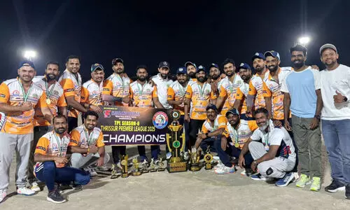 ദമ്മാം ടി.പി.എൽ സീസൺ 6; സൂപ്പർ സ്ട്രൈക്കേഴ്സ് തൃശൂർ ജേതാക്കൾ