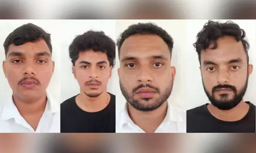 മദ്യപിച്ച് തെരുവിൽ ഏറ്റുമുട്ടി; നാല് യുവാക്കൾ അറസ്റ്റിൽ